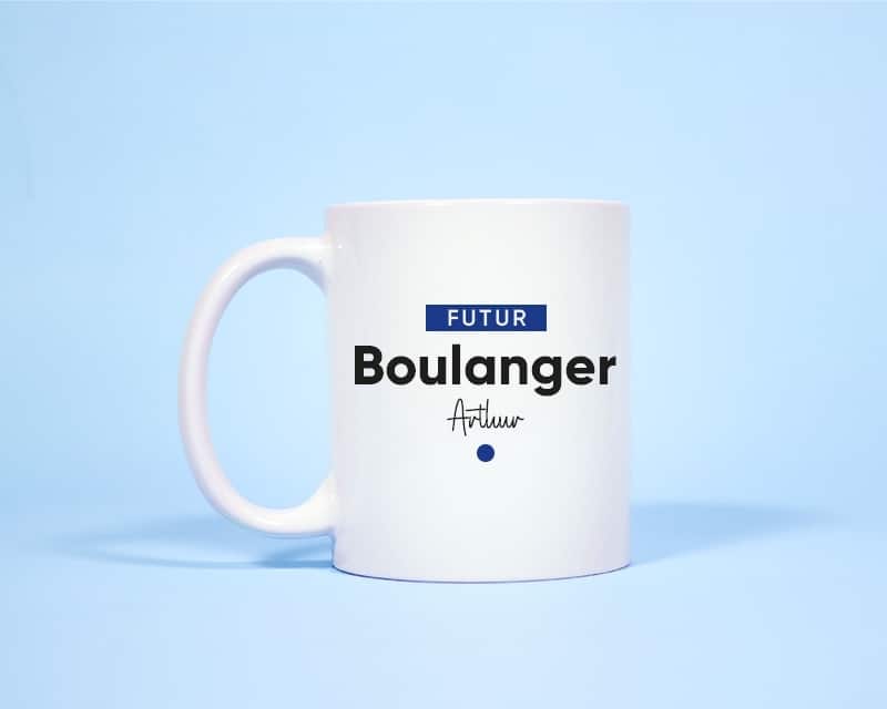 Mug personnalisé - Futur boulanger