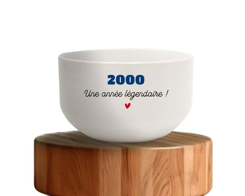 Bol super femme née en 2000