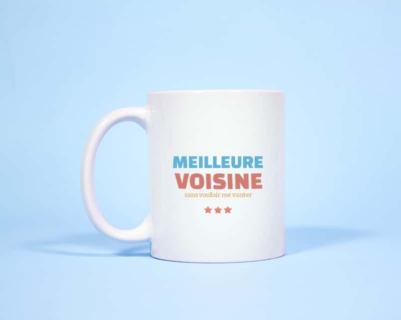 Mug personnalisé - Meilleure Voisine