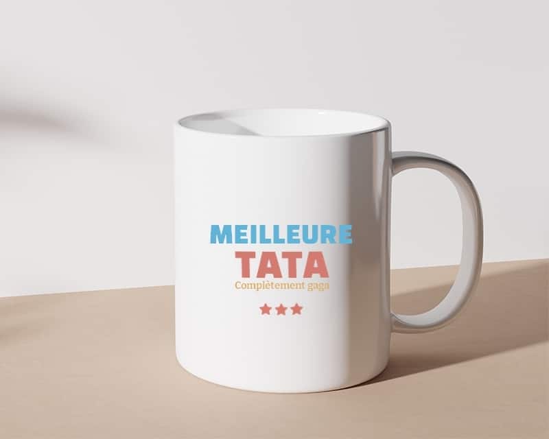 Mug personnalisé - Meilleure Tata