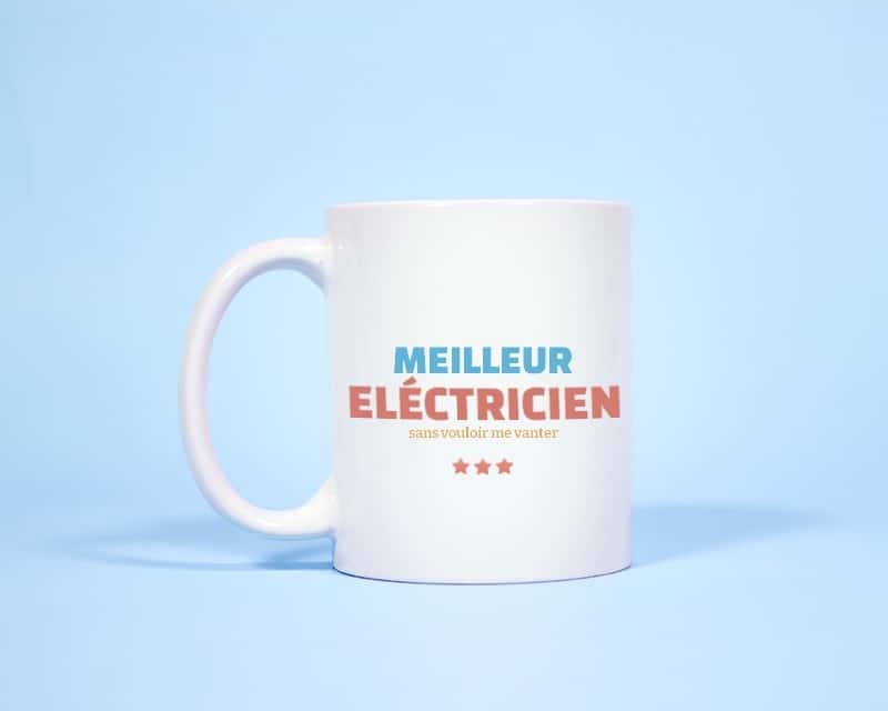 Mug personnalisé - Meilleur Eléctricien