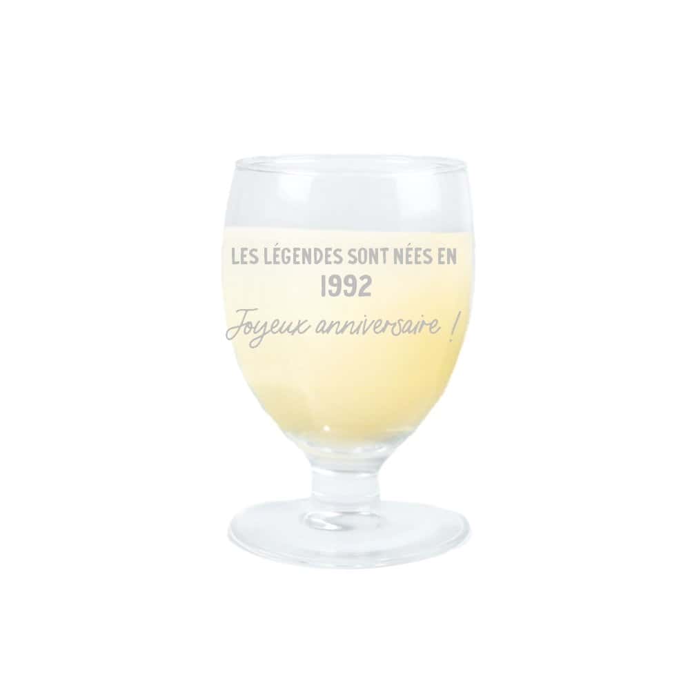 verre à ricard ballon message générique homme né en 1992