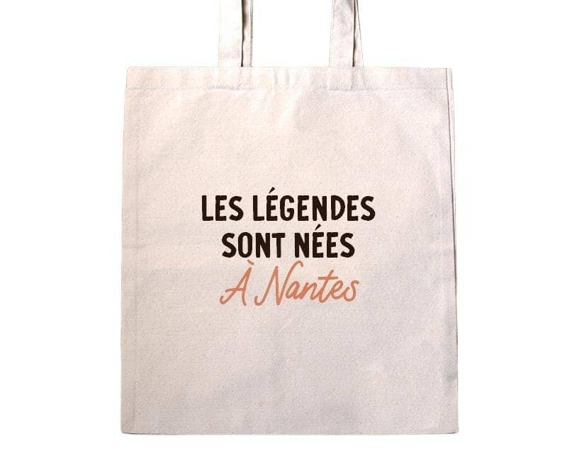 Tote bag personnalisé Nantes