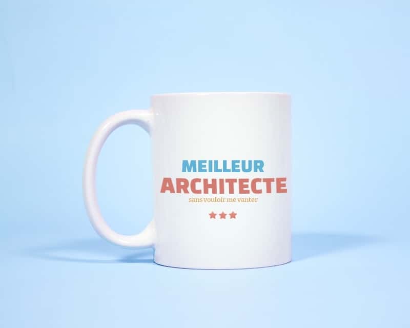 Mug personnalisé - Meilleur Architecte