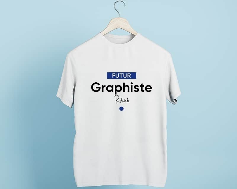 Tee shirt personnalisé homme - Futur graphiste