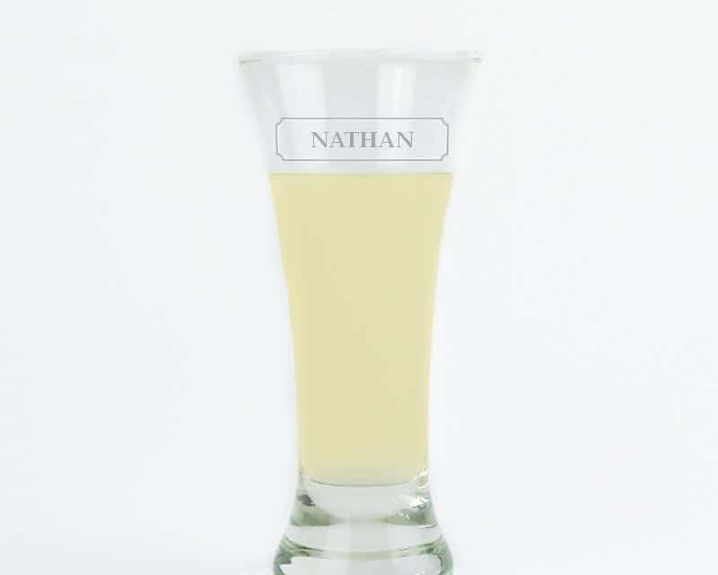 Verre à ricard long personnalisé pour un Nathan