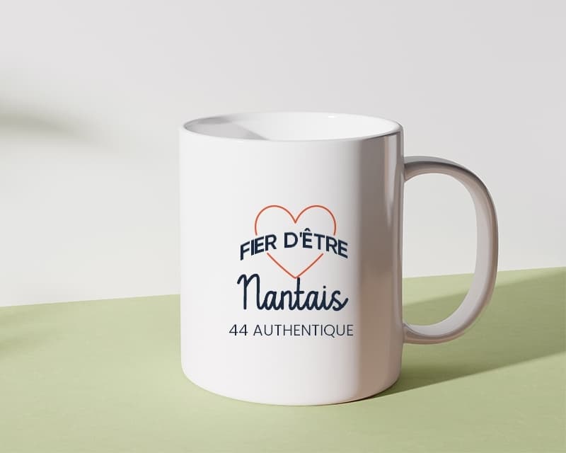 Mug personnalisé - Fier d'être Nantais