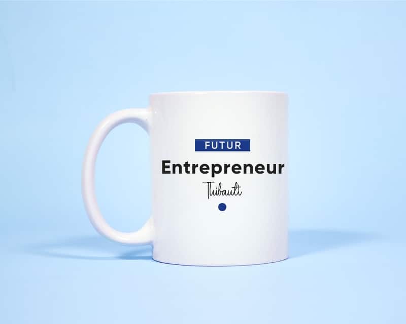 Mug personnalisé - Futur entrepreneur