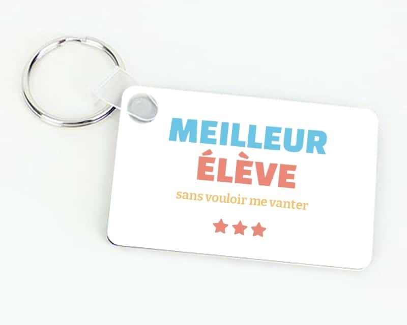 Porte-clés personnalisable - Meilleur Élève