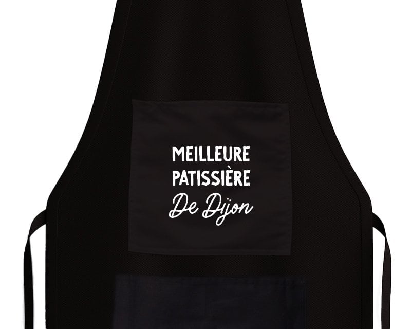 Tablier de cuisine personnalisé Dijon