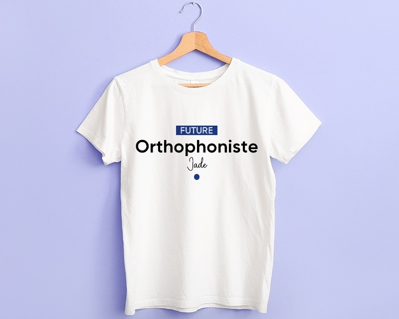 Tee shirt personnalisé femme - Future orthophoniste