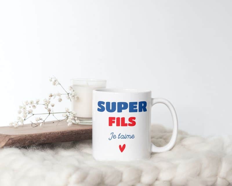 Mug personnalisé - Super Fils