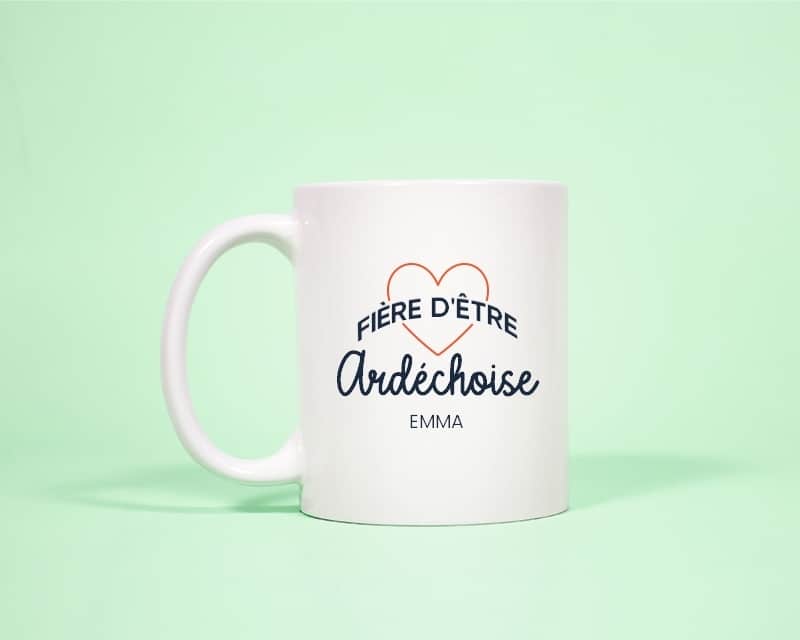 Mug personnalisé - Fière d'être Ardéchoise