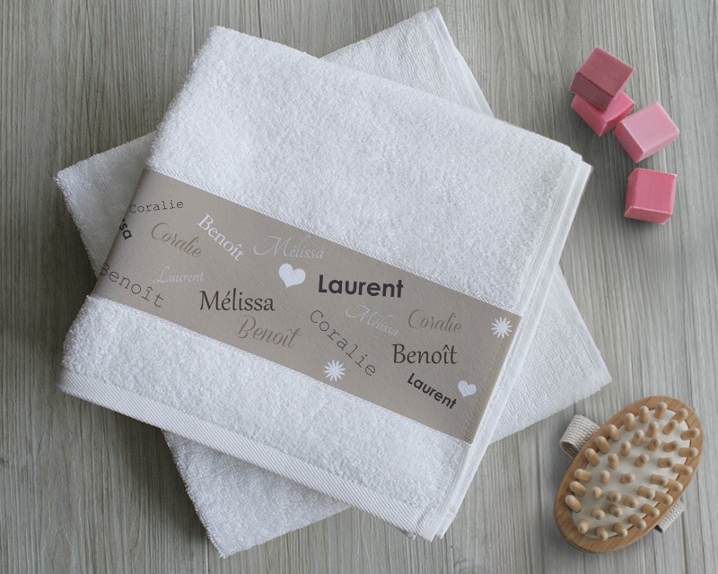 Serviette Sweet Famille