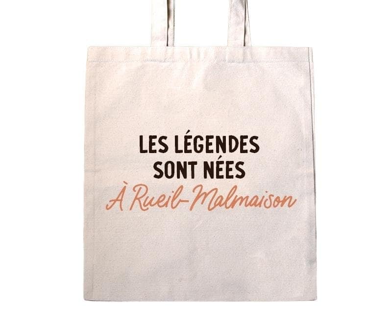 Tote bag personnalisé Rueil-Malmaison