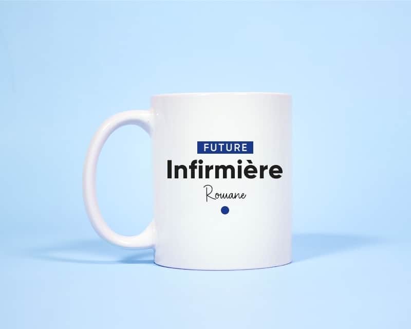 Mug personnalisé - Future infirmière