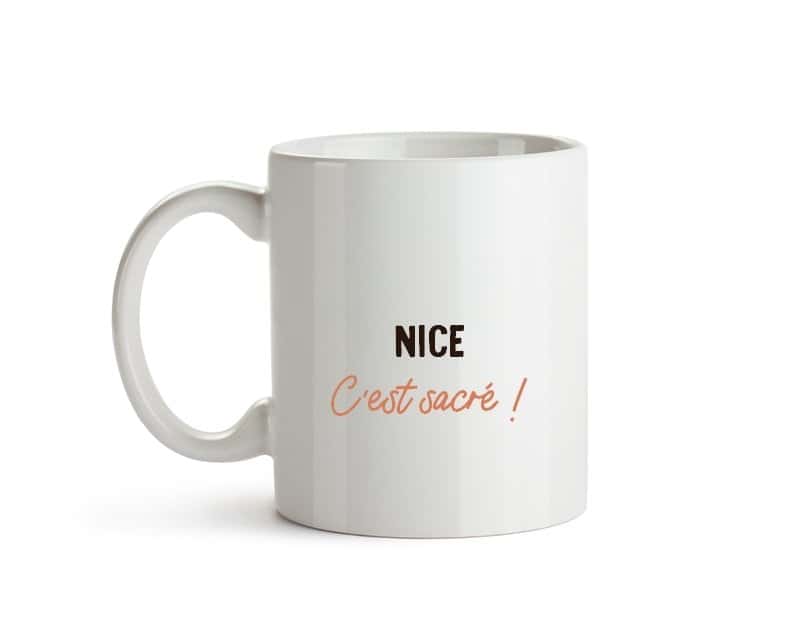 Mug personnalisé Nice