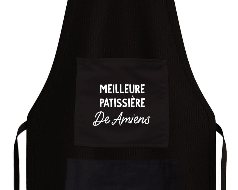 Tablier de cuisine personnalisé Amiens