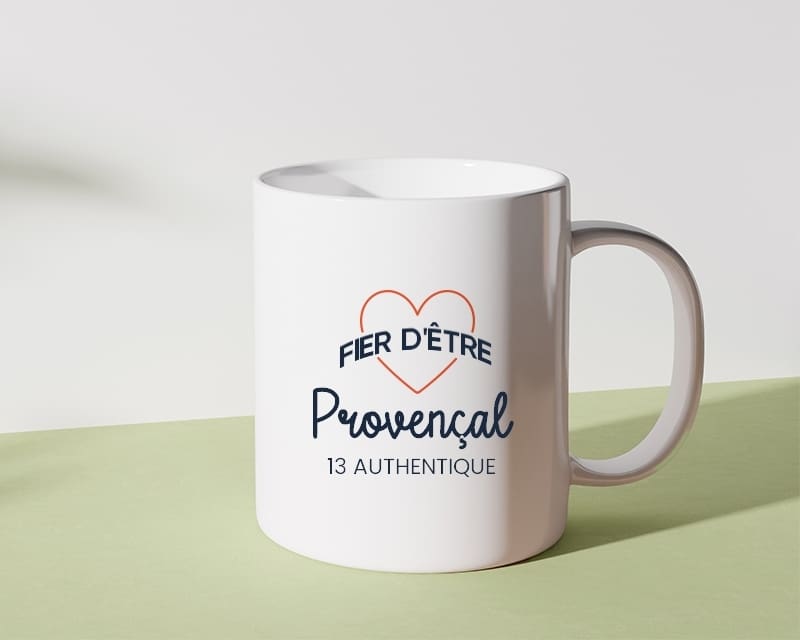 Mug personnalisé - Fier d'être Provençal