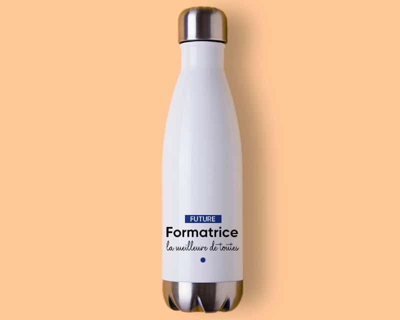 Gourde personnalisable - Future formatrice