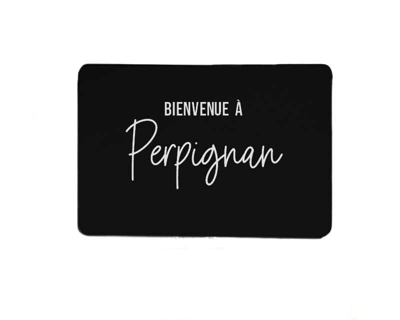 Paillasson personnalisé Perpignan