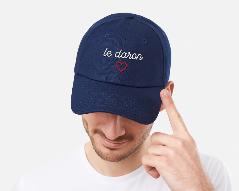 Casquette brodée Papa