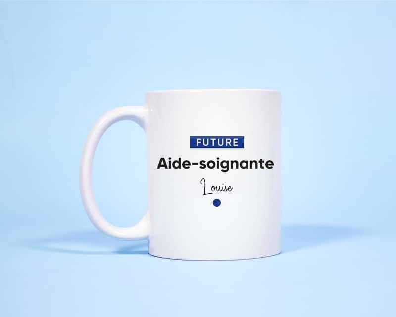 Mug personnalisé - Future aide-soignante