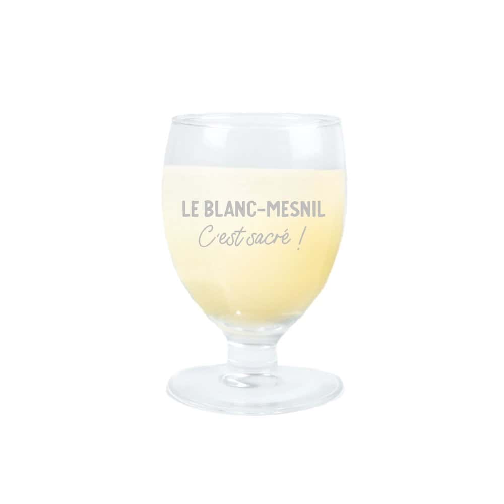 Verre à ricard personnalisé Le Blanc-Mesnil