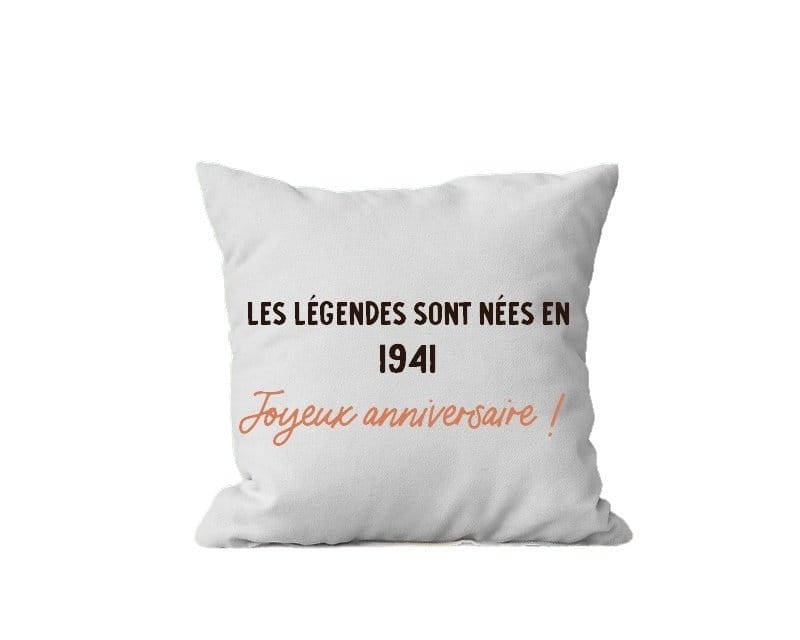 Coussin message générique année 1941