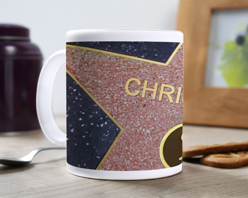 Mug étoile - à personnaliser