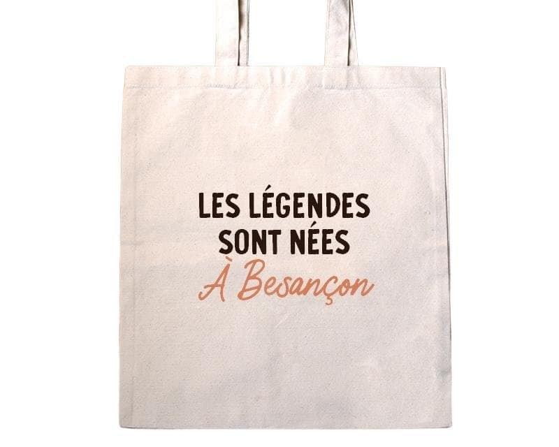 Tote bag personnalisé Besançon