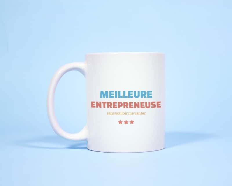 Mug personnalisé - Meilleure Entrepreneuse