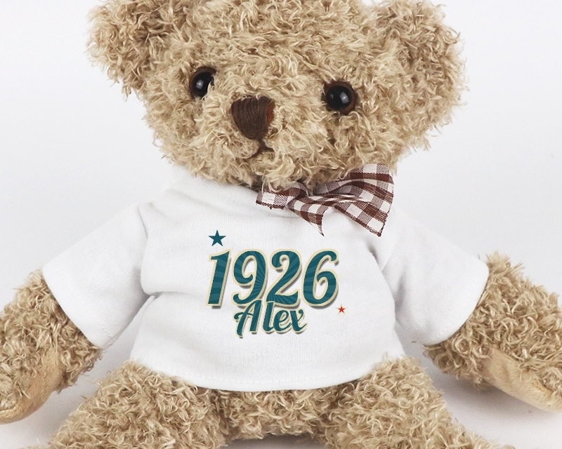 Peluche ourson année année 1926