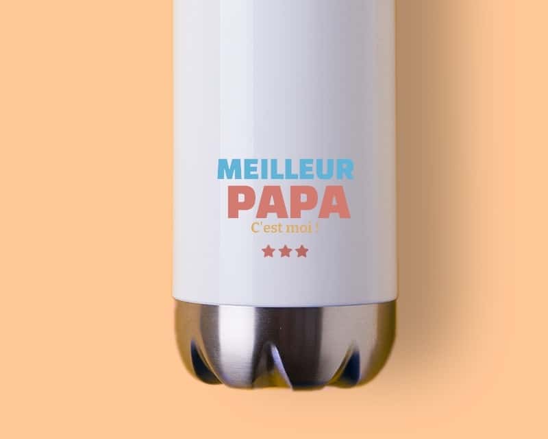 Gourde personnalisable - Meilleur Papa