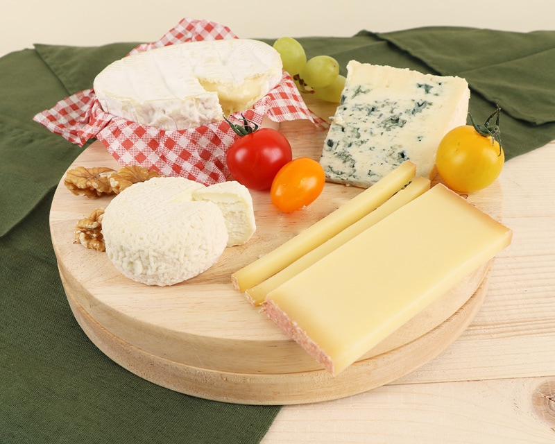 Set à fromage personnalisé en bois - Prénom