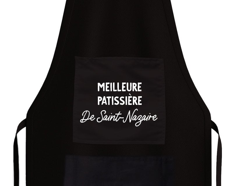 Tablier de cuisine personnalisé Saint-Nazaire