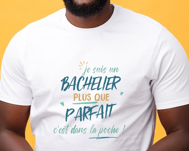 Tee shirt je discount suis un papa chanceux