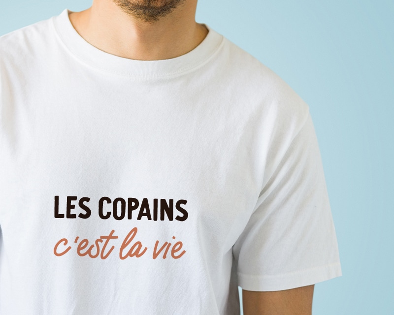 T-shirt personnalisé homme - Message