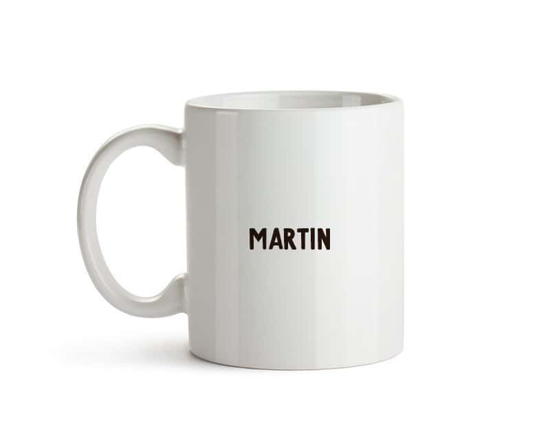 Mug avec message personnalisé femme 70 ans