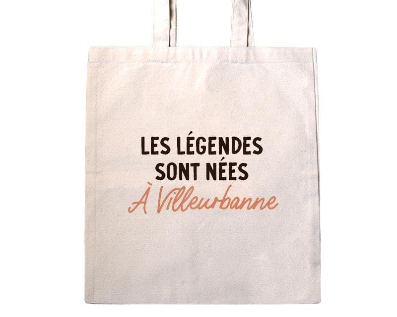 Tote bag personnalisé Villeurbanne