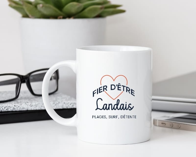 Mug personnalisé - Fier d'être Landais