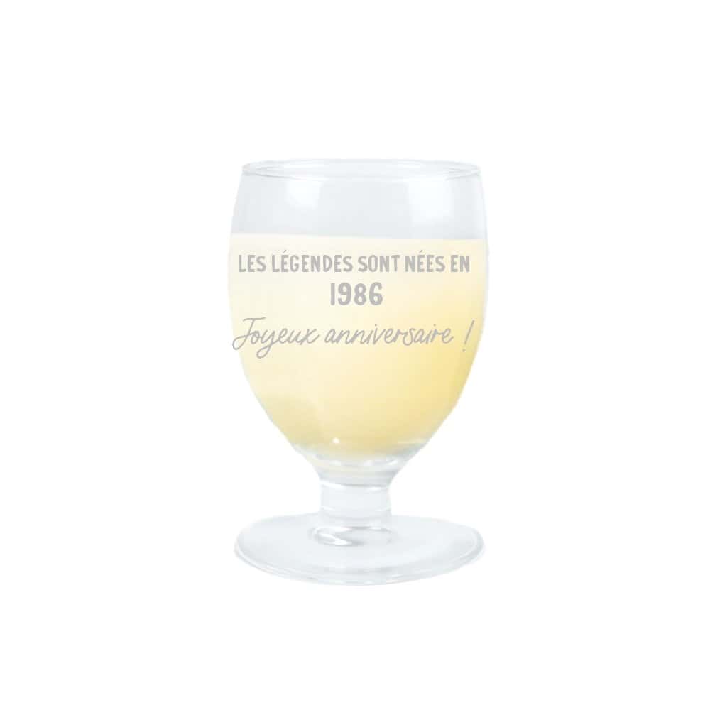 verre à ricard ballon message générique homme né en 1986