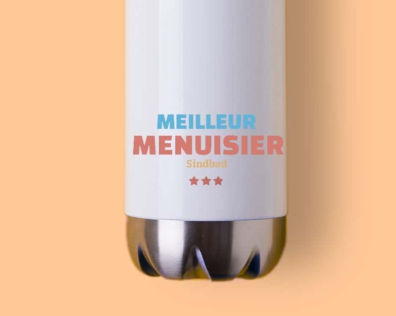 Gourde personnalisable - Meilleur Menuisier