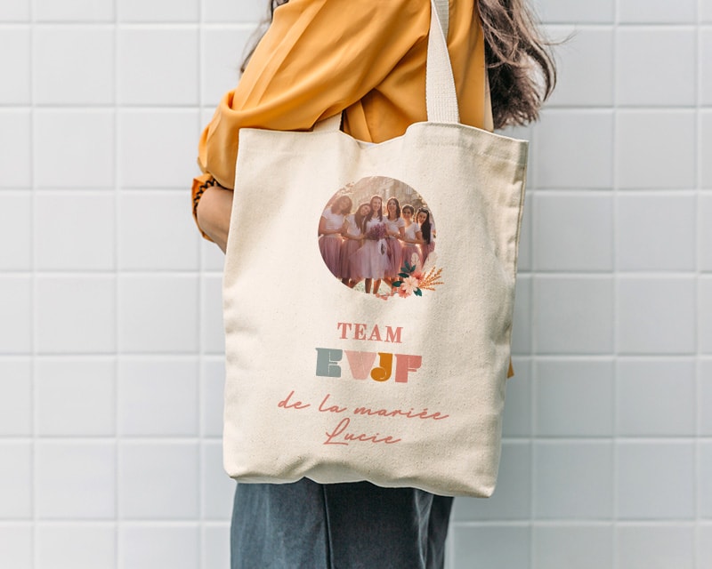 Tote bag outlet personnalisé evjf