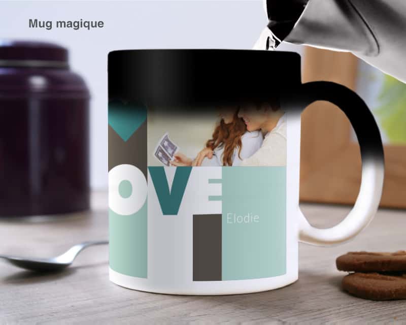 Mug personnalisé photo - Love