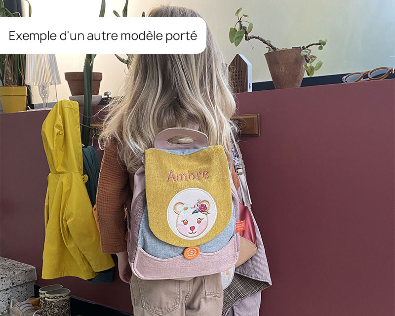 Sac à dos pour enfant personnalisé - Lion Criquet