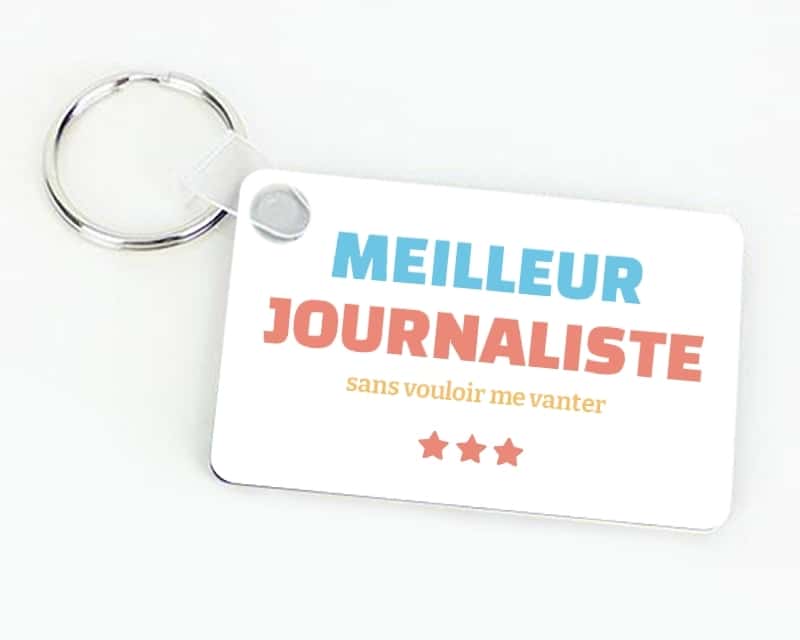 Porte-clés personnalisable - Meilleur Journaliste