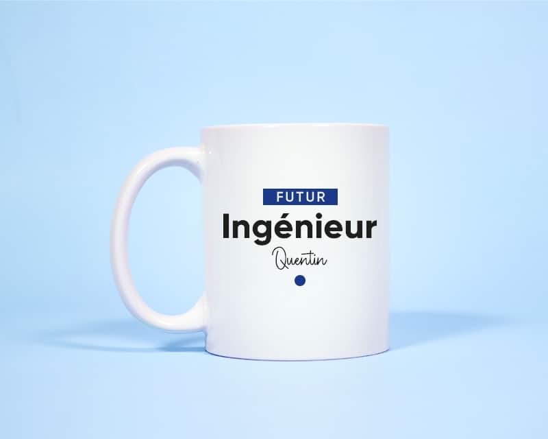 Mug personnalisé - Futur ingénieur