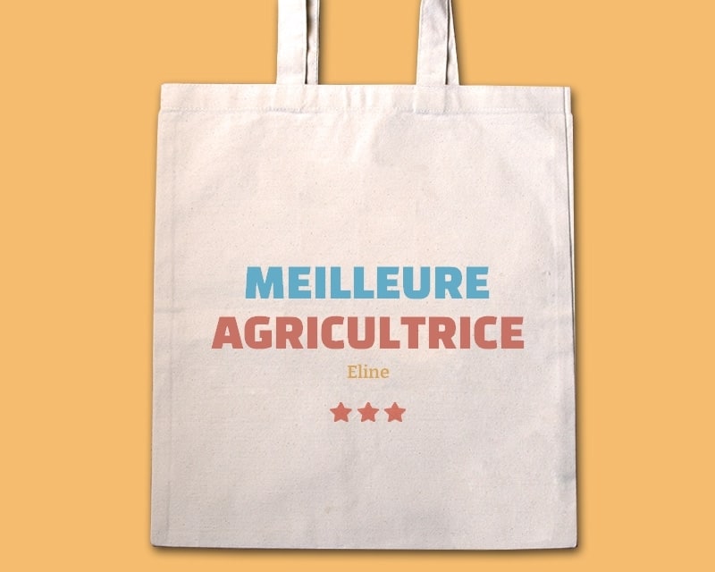 Tote bag personnalisable - Meilleure Agricultrice