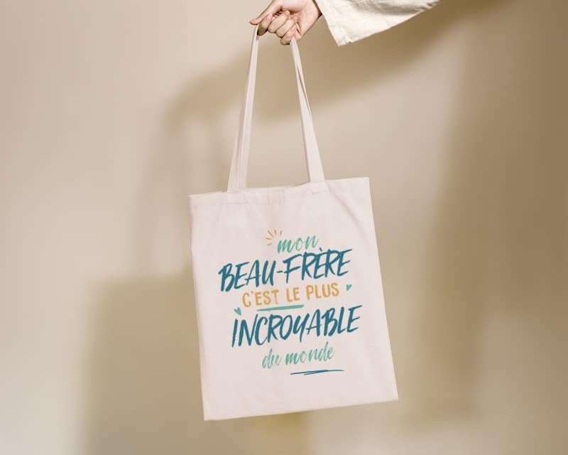 Tote bag personnalisé - Beau-Frère le plus...